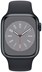 Bild von Apple Watch Serie 8, 41mm, Aluminiumgehäuse Mitternacht, Sportarmband